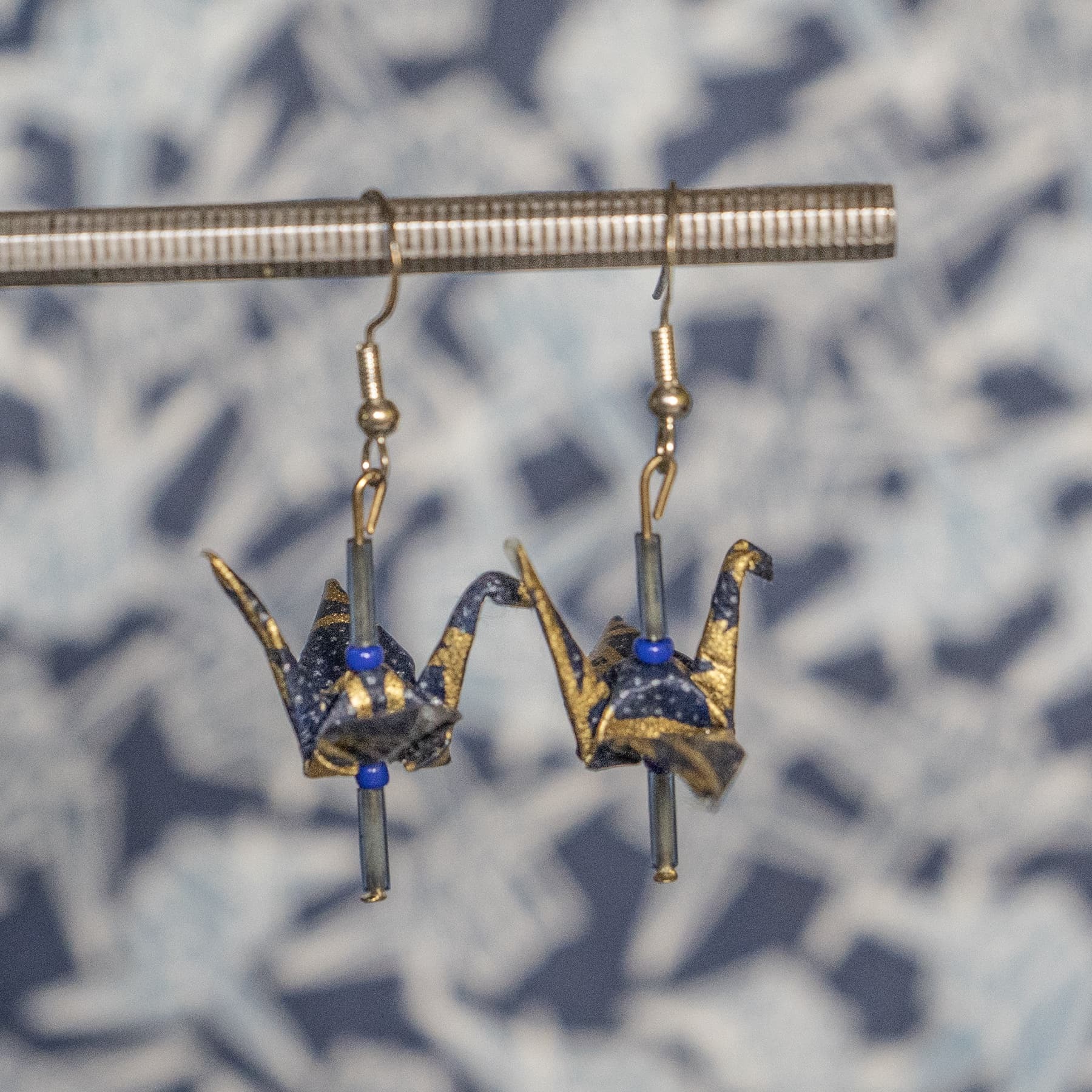 Origami Crane Earrings view 4